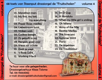 Fruitschalen - volume 04 - Afbeelding 2